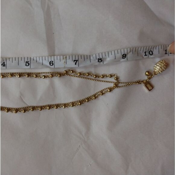 The limited Military sparkle crystal necklace - Picture 3 of 4